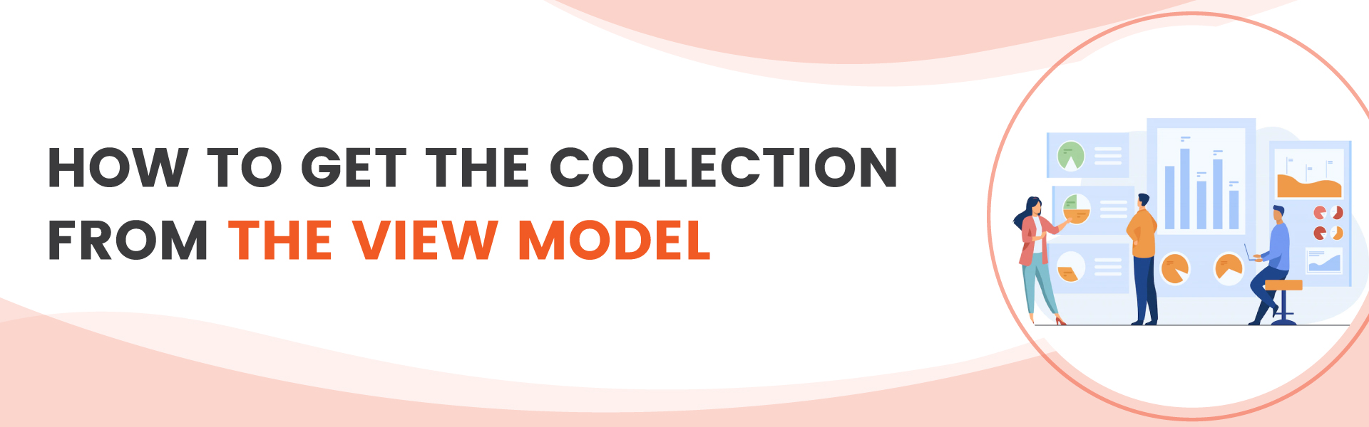 collection from the ViewModel
